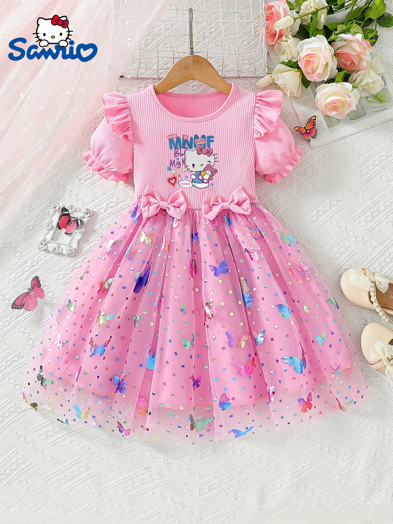 Cartoon Princess Kids Outfit,  - Summer Clothing Europe review and price
