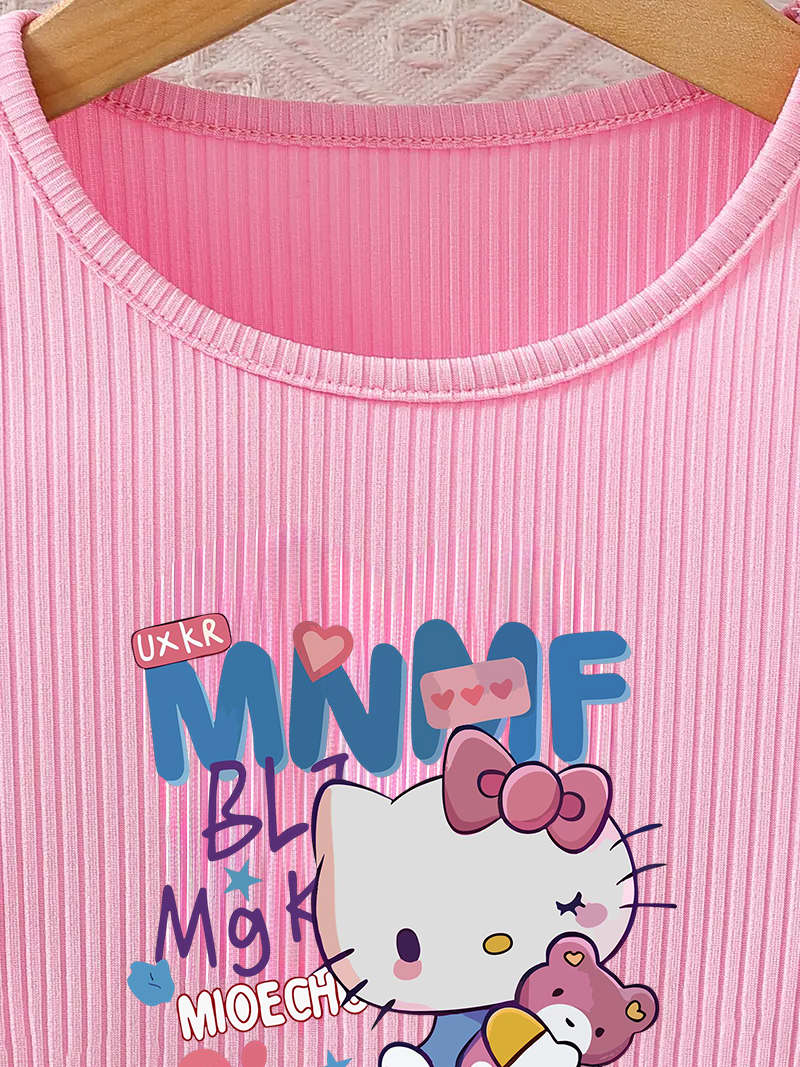 Cartoon Princess Kids Outfit,  - Summer Clothing Europe review and price