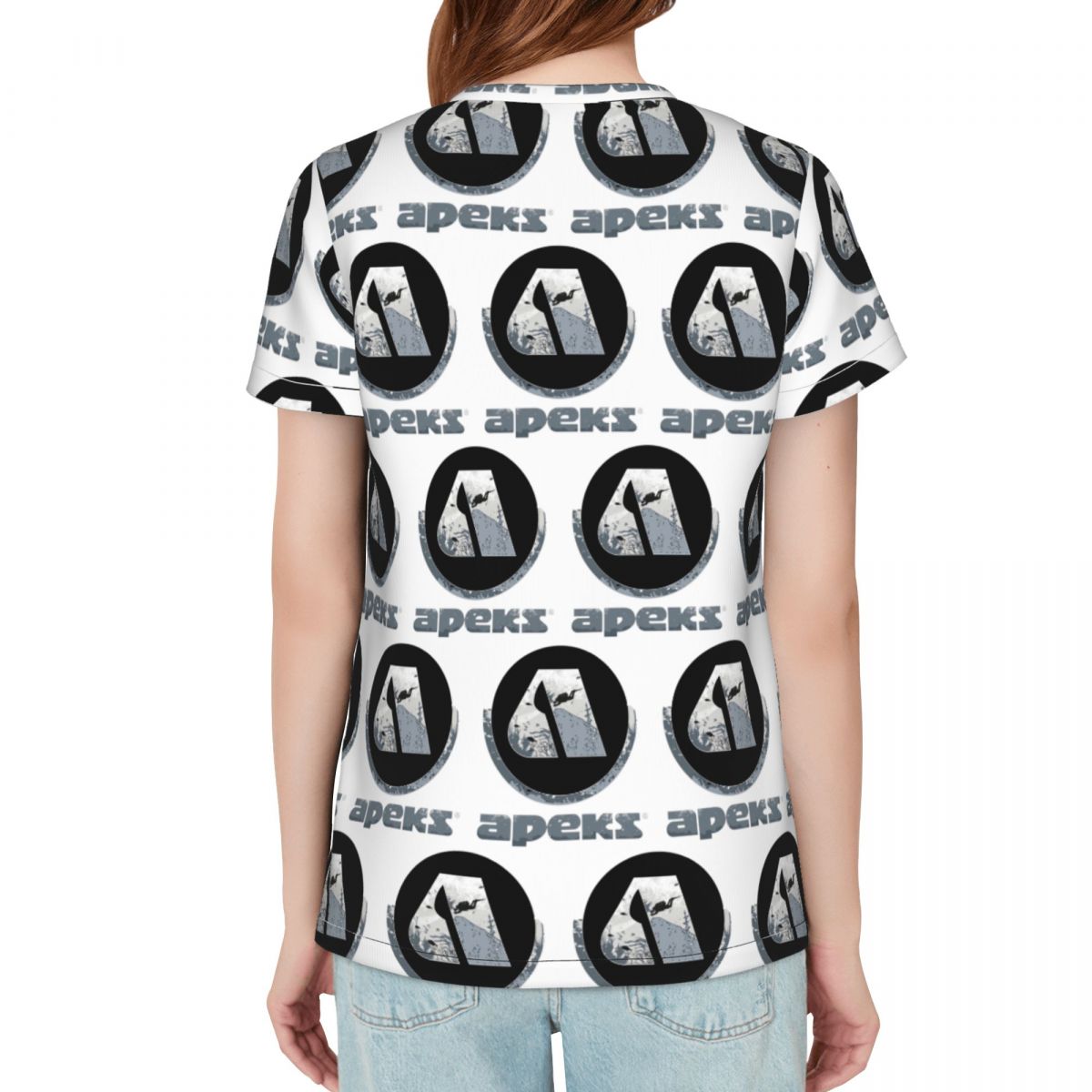 A For Apeks Essential T-Shirt  - Summer Clothing Essentials Women review and price