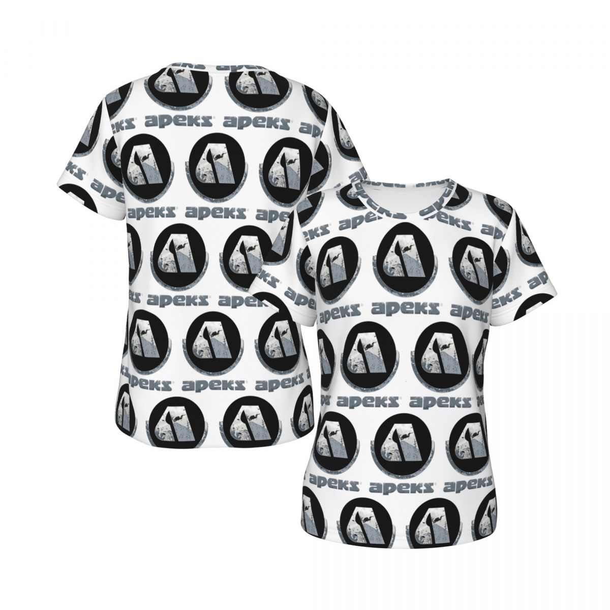 A For Apeks Essential T-Shirt  - Summer Clothing Essentials Women review and price
