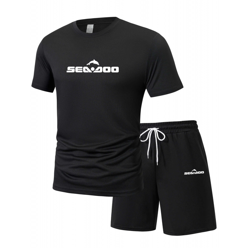 Sea Doo Seadoo Moto Printed Me - Summer Clothing For Young Men review and price