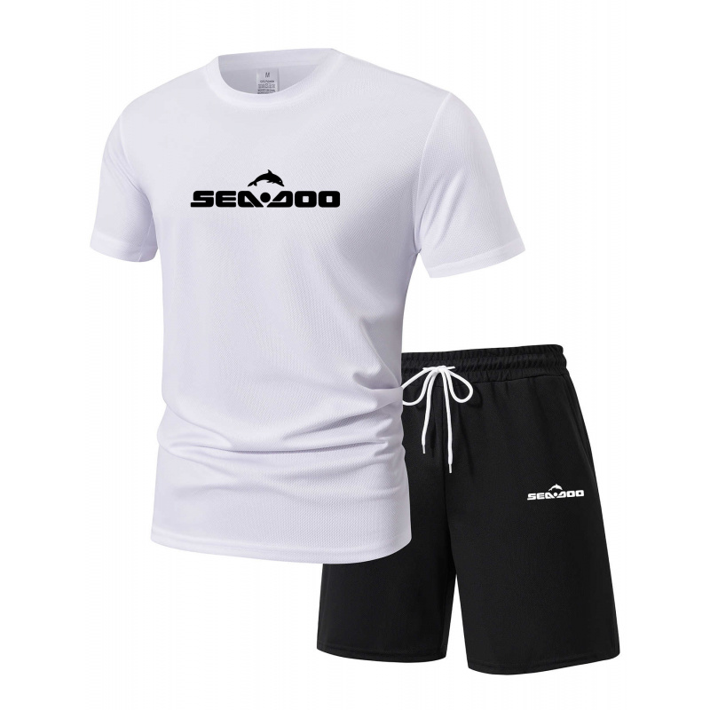 Sea Doo Seadoo Moto Printed Me - Summer Clothing For Young Men review and price