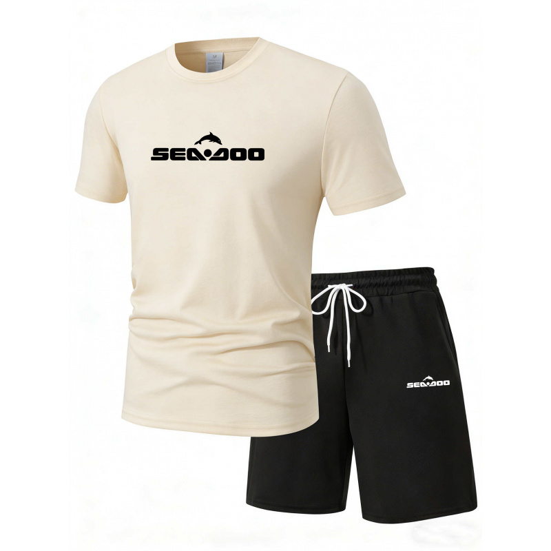 Sea Doo Seadoo Moto Printed Me - Summer Clothing For Young Men review and price