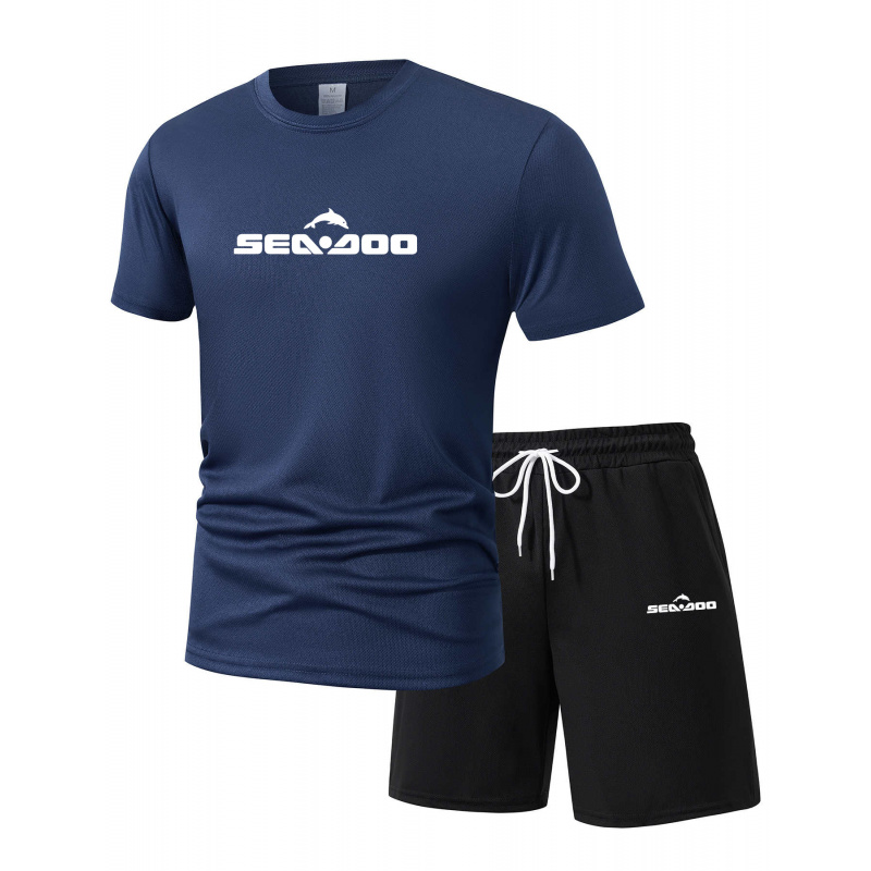 Sea Doo Seadoo Moto Printed Me - Summer Clothing For Young Men review and price