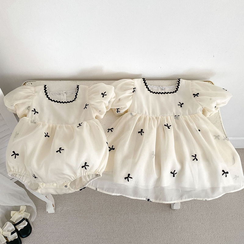 Kids Sisters Clothing Summer B - Summer Gauze Clothing review and price