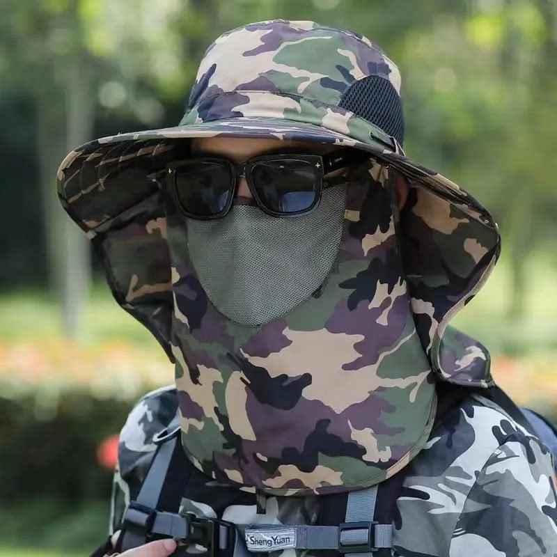 Outdoor Fishing Hat Men's UV P - Summer Uv Clothing review and price
