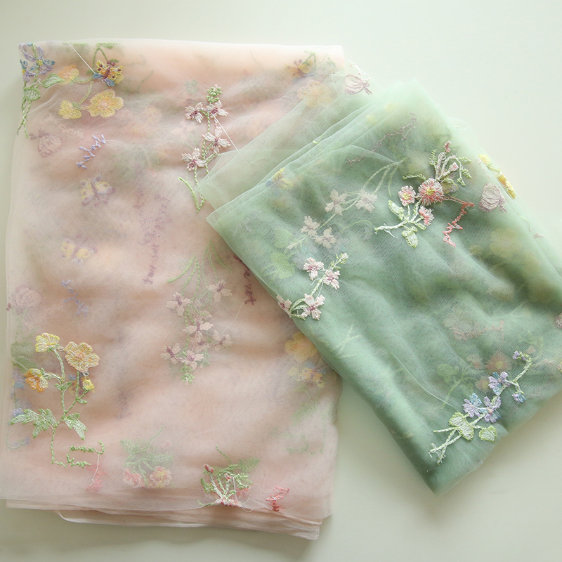 150x50cm Pastoral Style Summer - Summer Gauze Clothing review and price