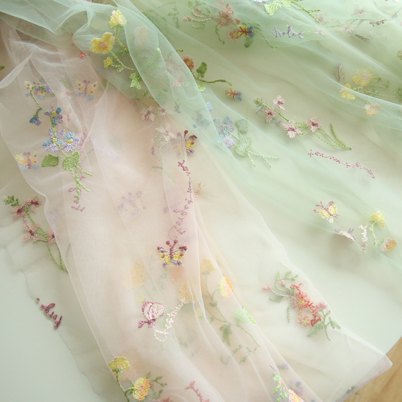 150x50cm Pastoral Style Summer - Summer Gauze Clothing review and price