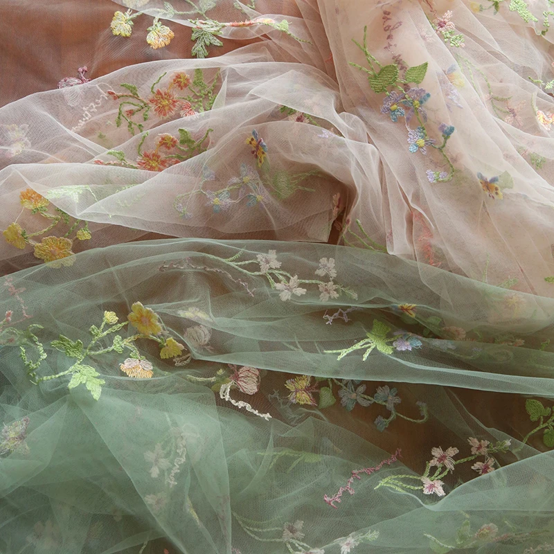 150x50cm Pastoral Style Summer - Summer Gauze Clothing review and price