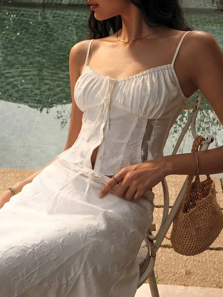 Chicheca Summer White Dress Se - Summer Clothing Women Sale review and price