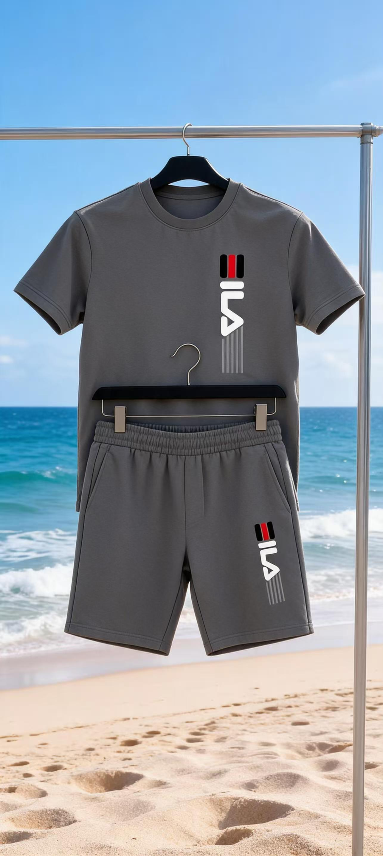 Men 2025 summer new casual spo - Summer Clothing Men Fashion review and price