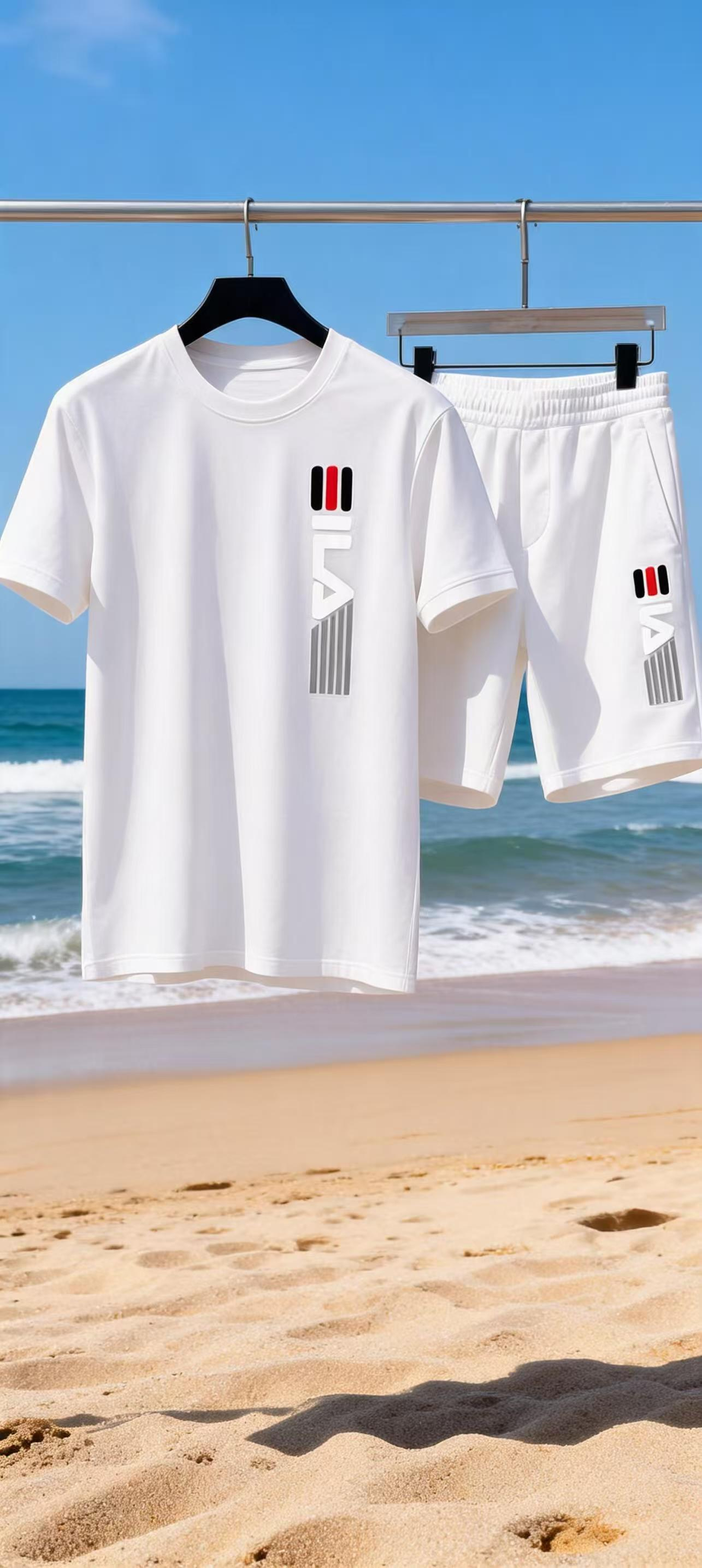 Men 2025 summer new casual spo - Summer Clothing Men Fashion review and price