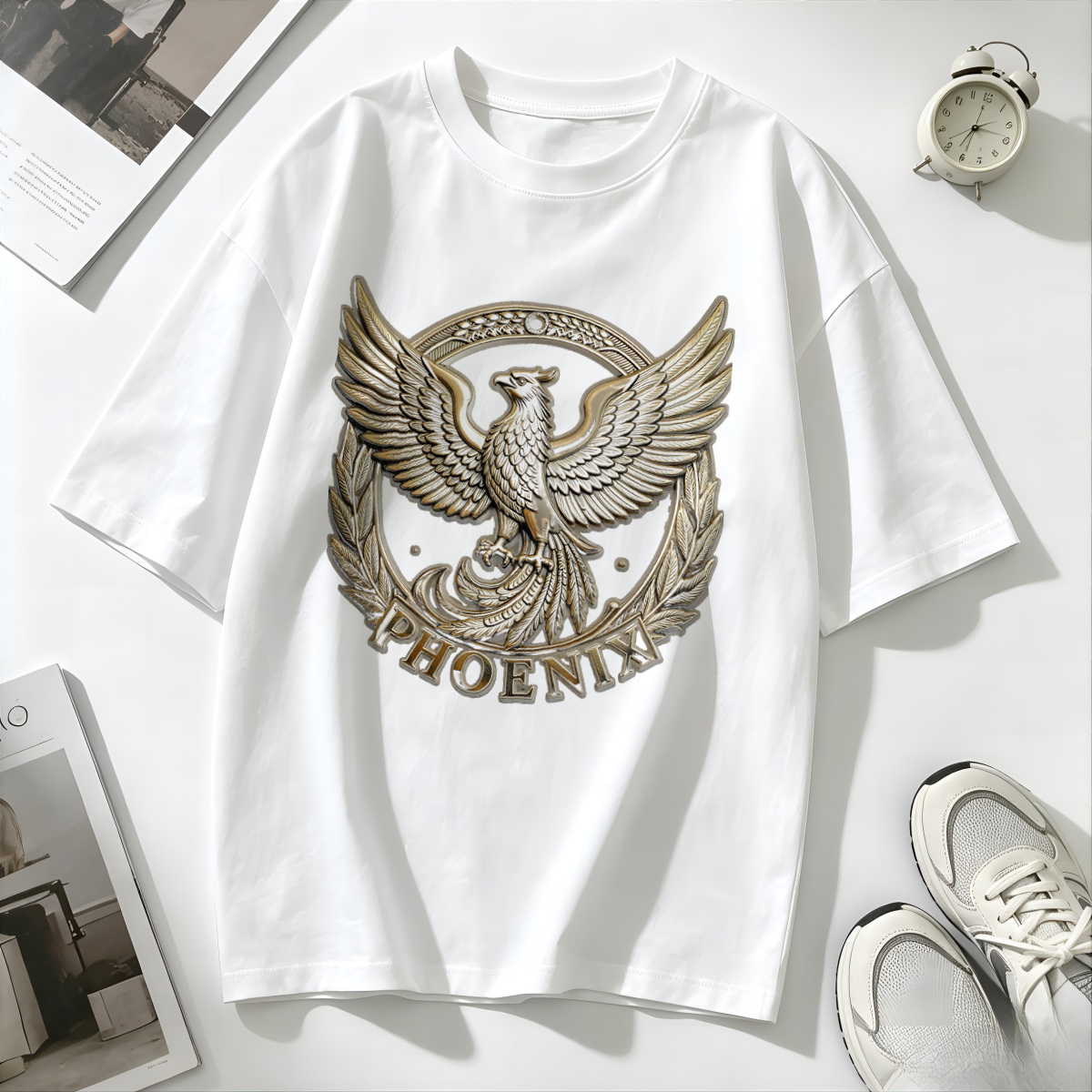 T Shirts Woman Cotton Aromathe - Summer Clothing Essentials Women review and price