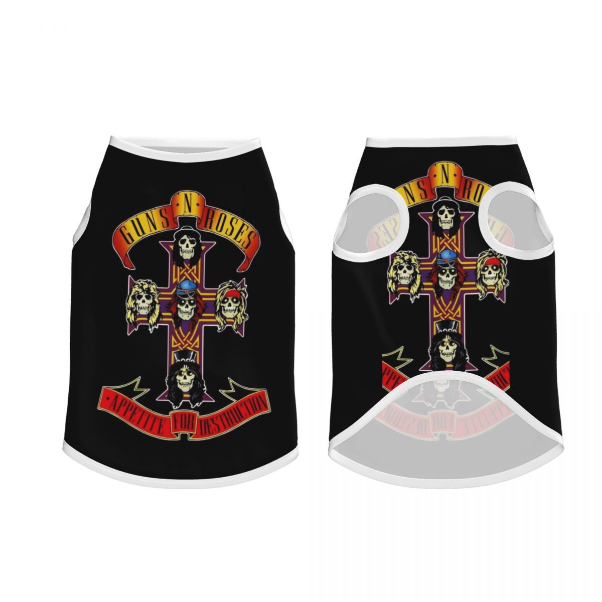 Mesh Heavy Metal Rock Music Ba - Summer Rose Clothing review and price