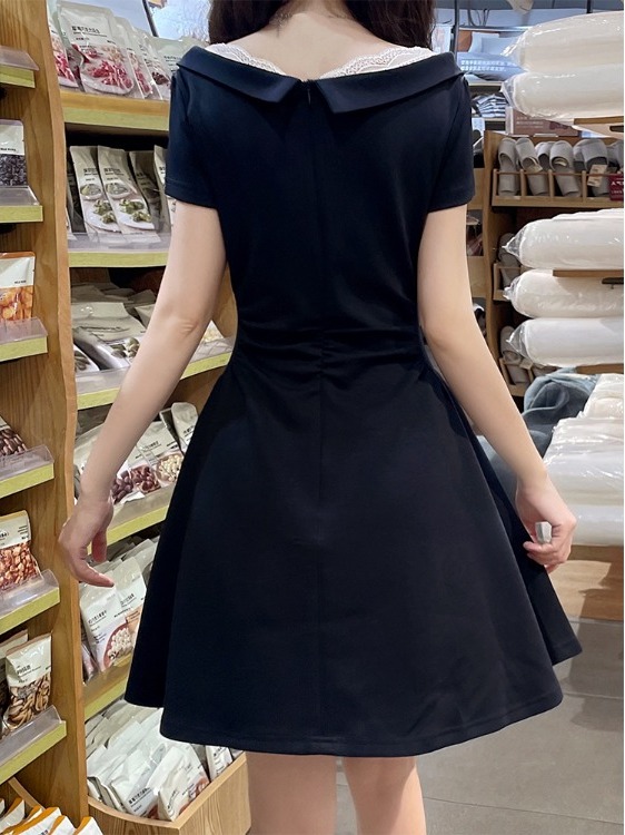 Summer Lace Trim A-Line Dress  - Summer Clothing Old Navy review and price