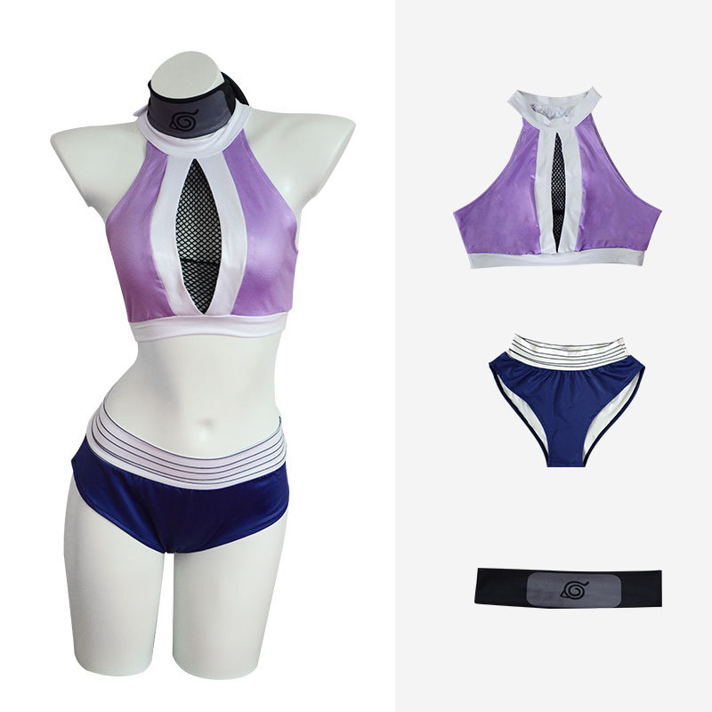 2 Styles Women Anime Style Bik - Halter Neck Top review and price