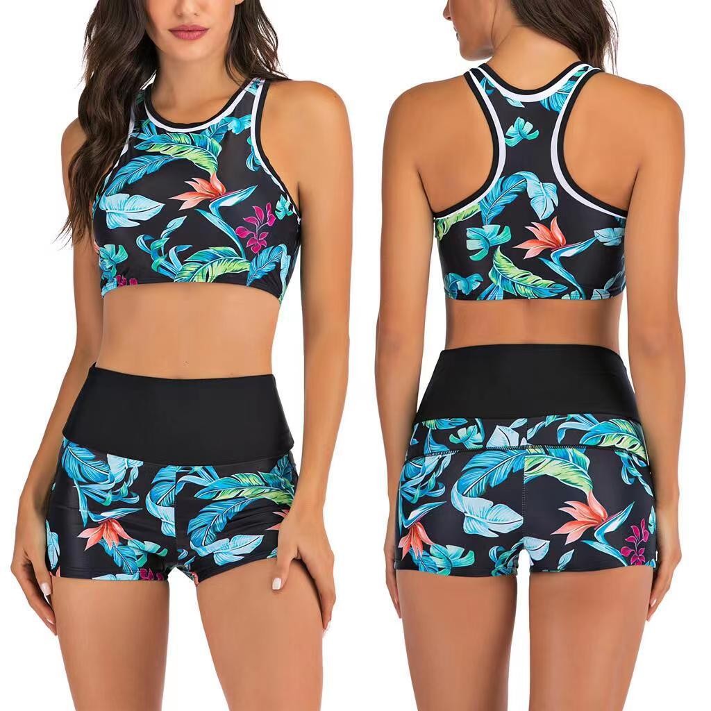 Y2K Bikini Woman Tankini With  - Halter Neck Top review and price