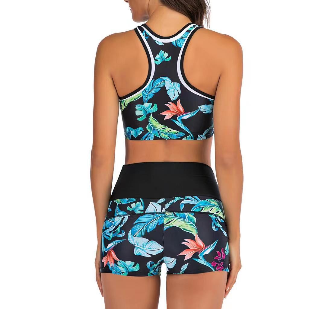 Y2K Bikini Woman Tankini With  - Halter Neck Top review and price