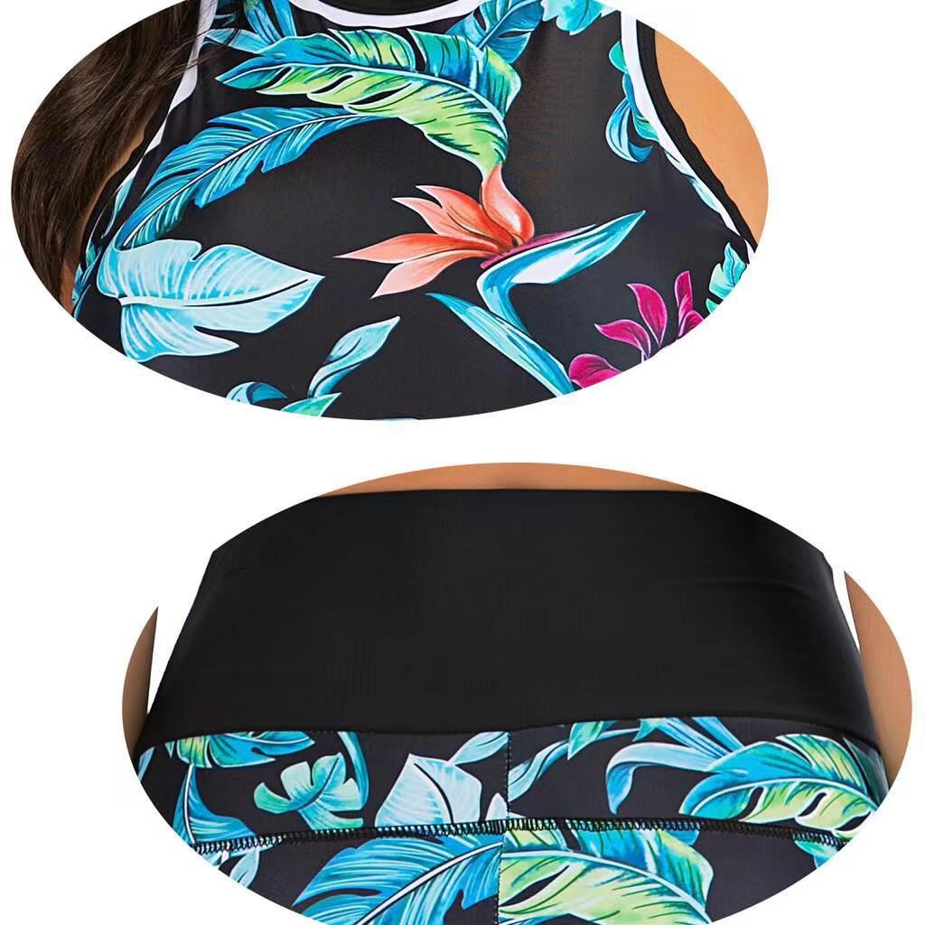 Y2K Bikini Woman Tankini With  - Halter Neck Top review and price