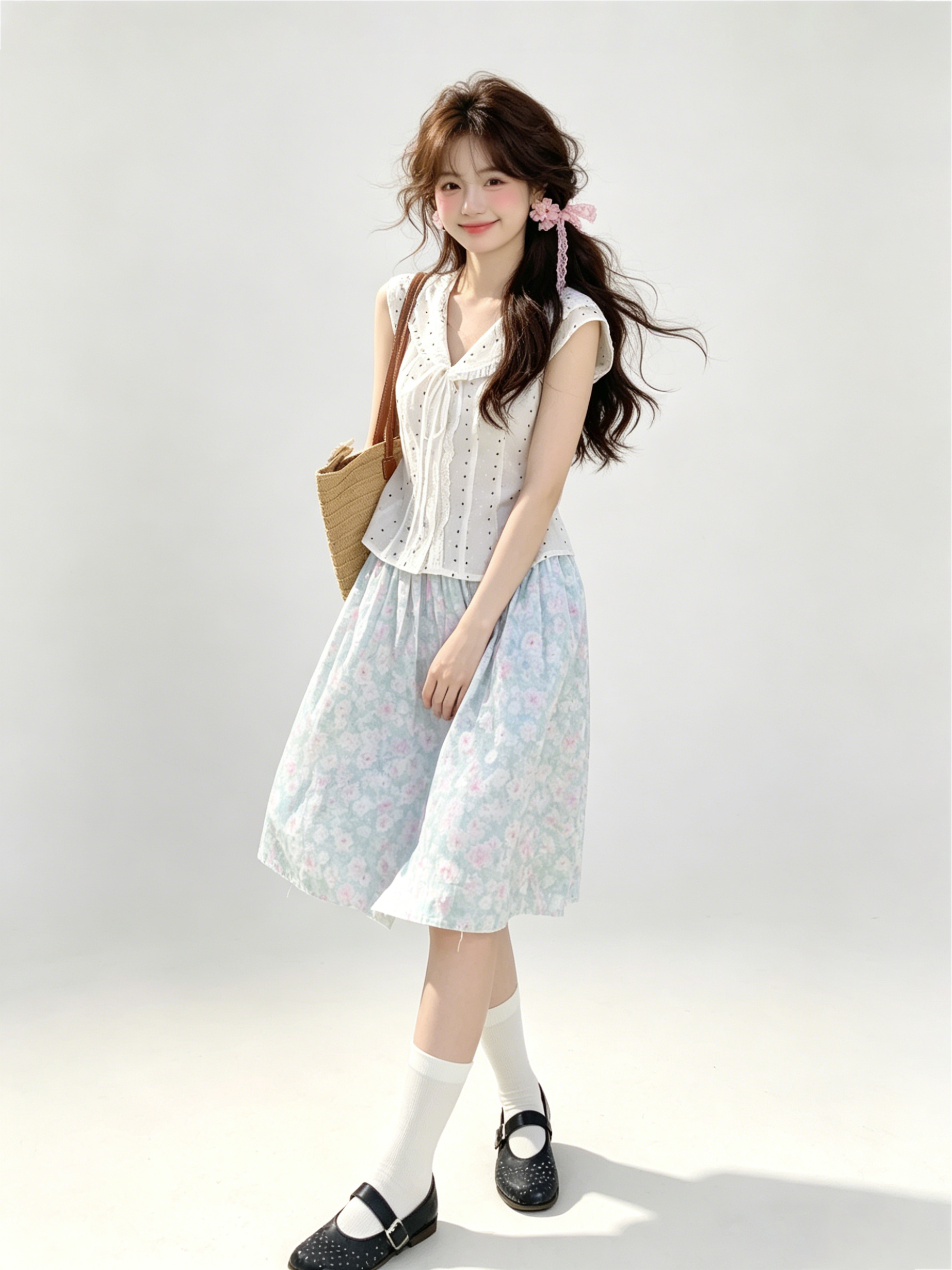 Sweet Style Navy Collar Polka  - Summer Clothing Old Navy review and price