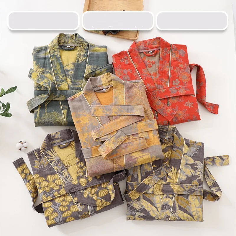 Spring Summer Pure Cotton Doub - Summer Gauze Clothing review and price
