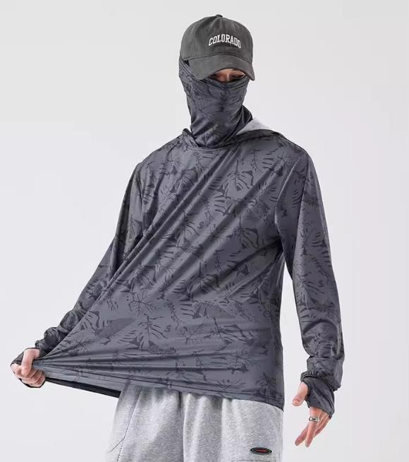 Men's Camouflage Sun Protectio - Summer Uv Clothing review and price