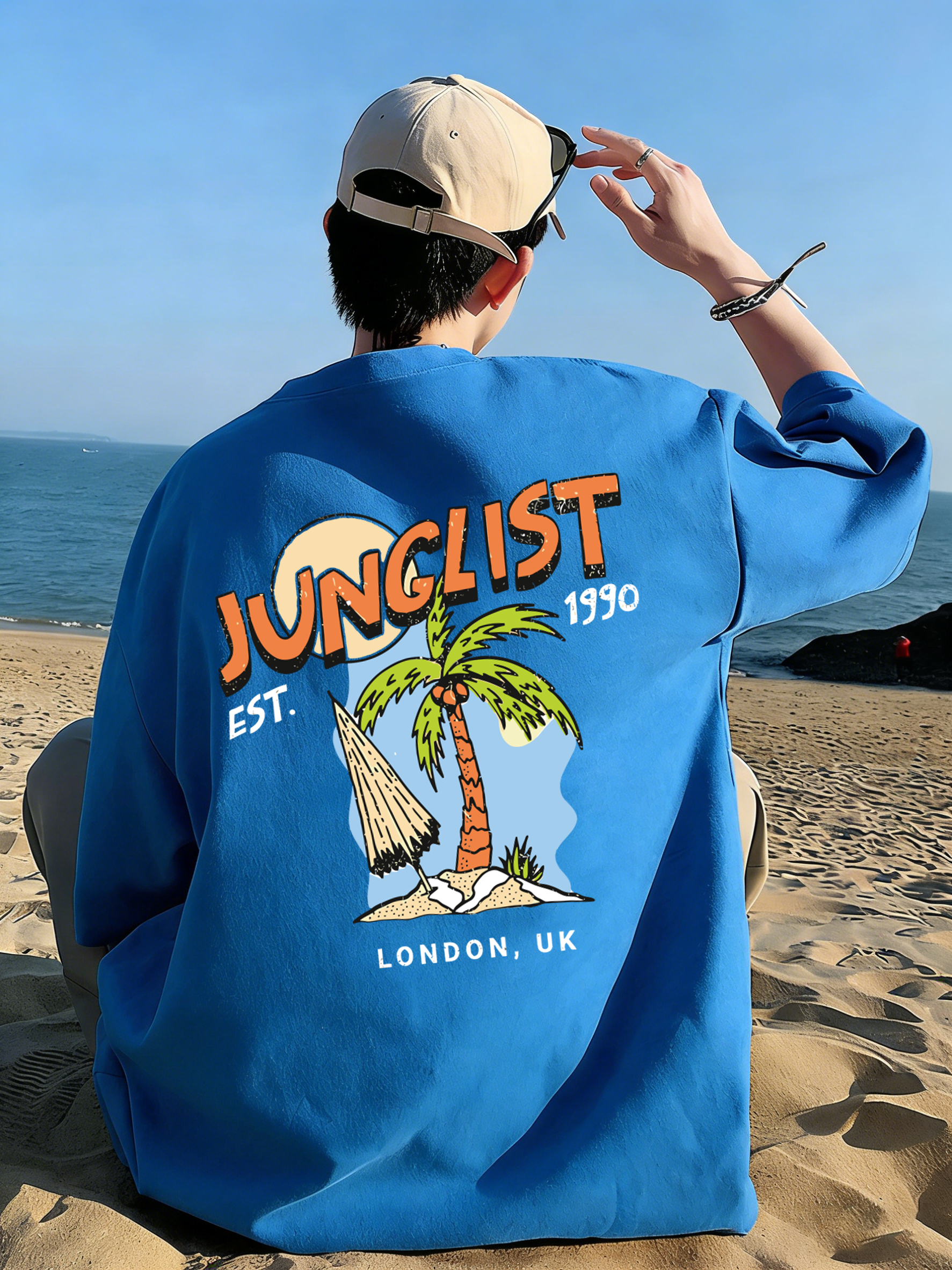 Junglist Est 1990 London Uk De - Summer Clothing Uk Men review and price