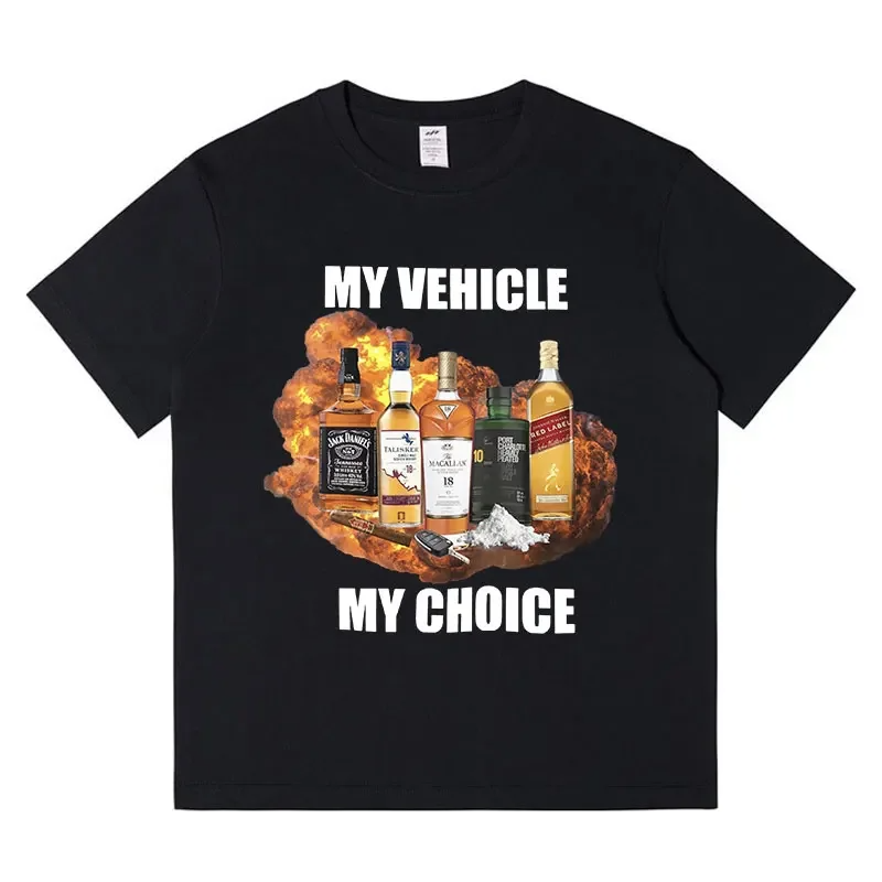 My Vehicle My Choice Funny Mem - Summer Clothing Cheap review and price