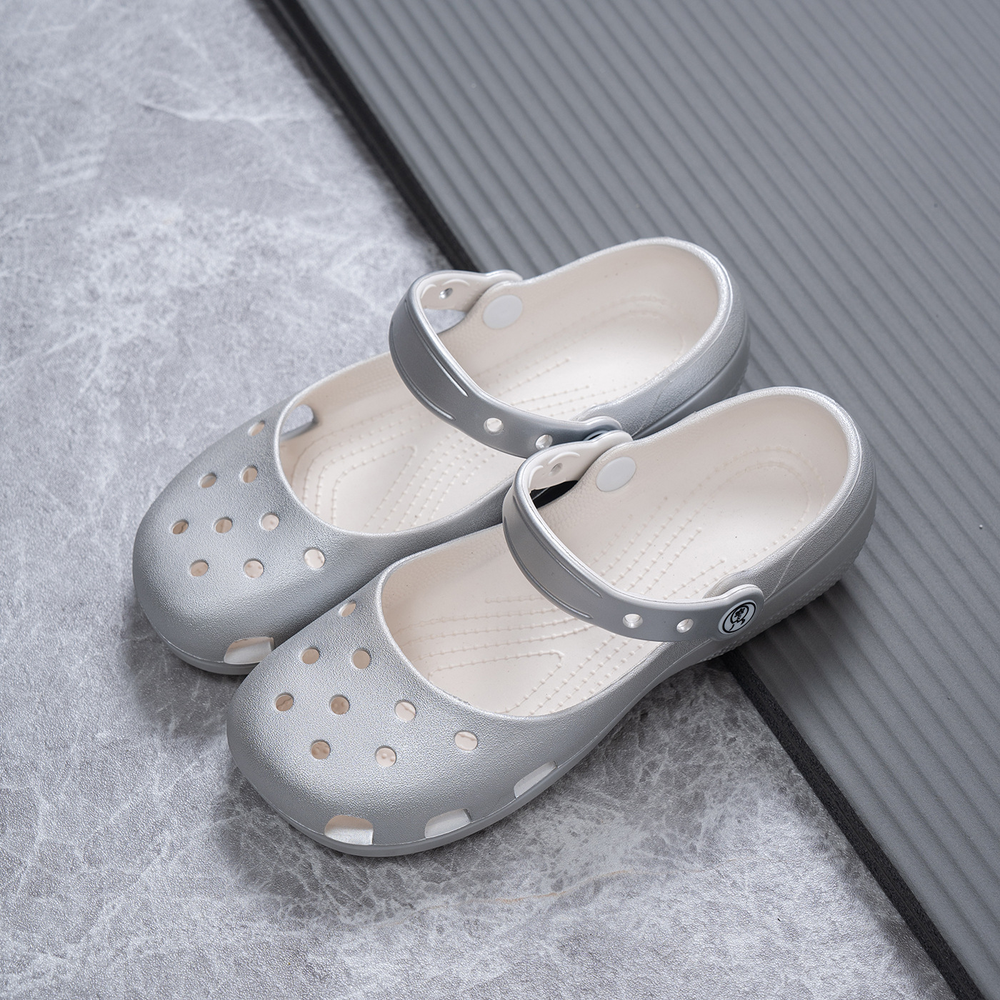 Ballet hole shoes for women in - Summer Clothing Korea review and price
