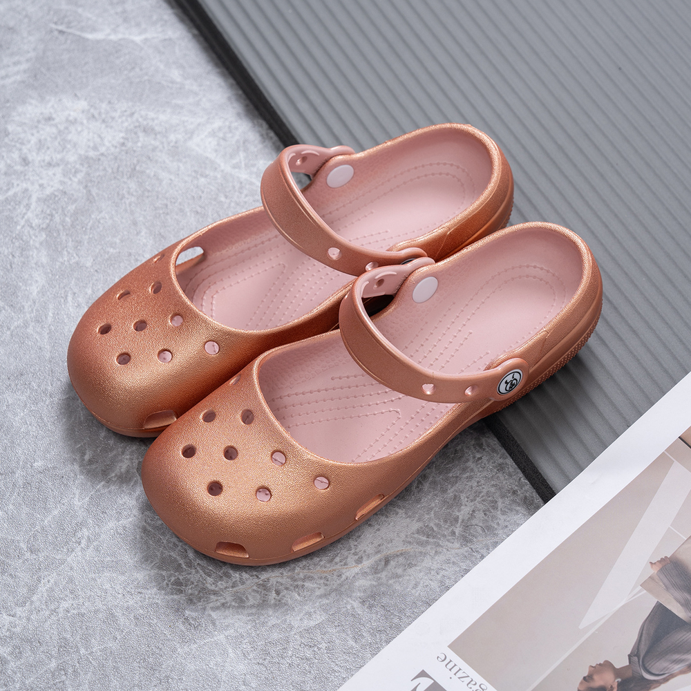 Ballet hole shoes for women in - Summer Clothing Korea review and price