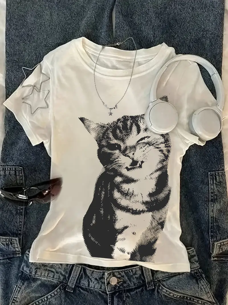 Summer Harajuku Letter Graphic - Summer Clothing Women review and price