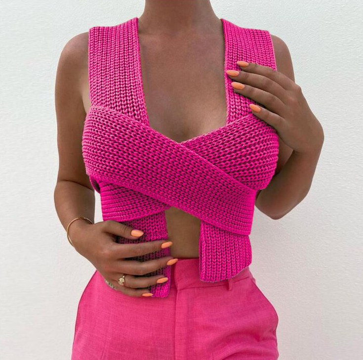 2024 Spring Summer Bow Cross S - Summer Rose Clothing review and price