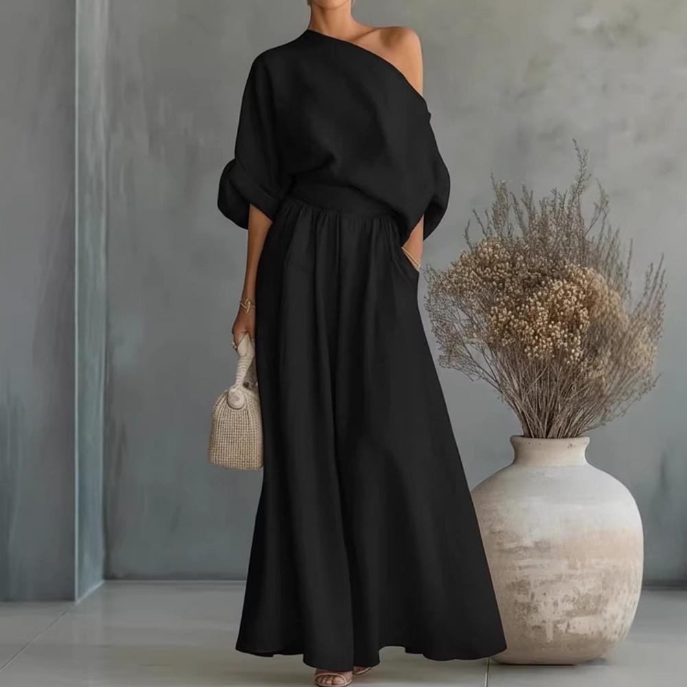 Women Blouse Pants Set Elegant - Summer Clothing Europe review and price