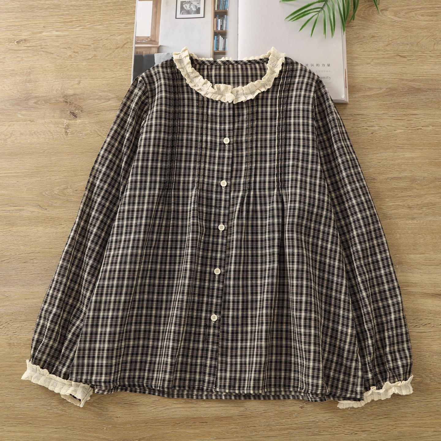 Bust 108cm Mori Kei Clothing J - Summer Clothing For Japan review and price