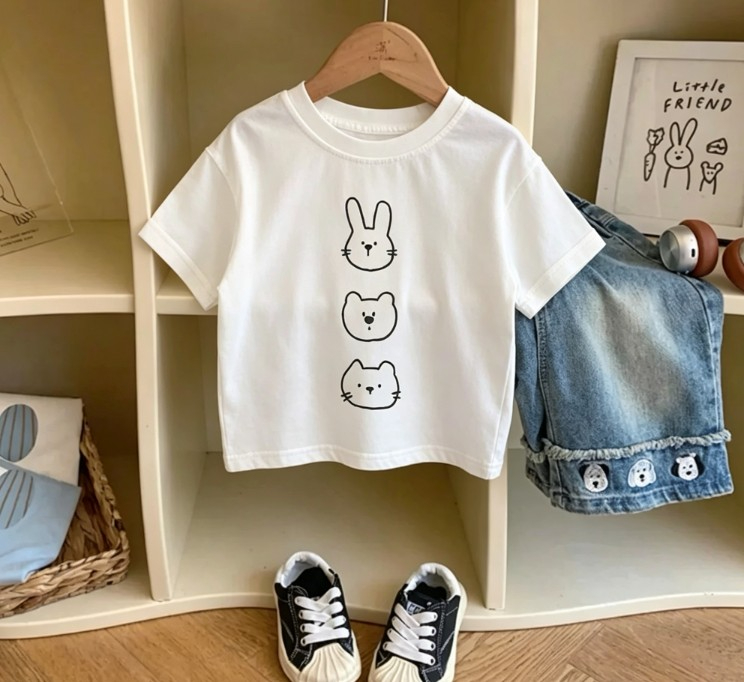 Toddler Boys Girls Cute Animal - Summer Clothing Drawing For Kids review and price