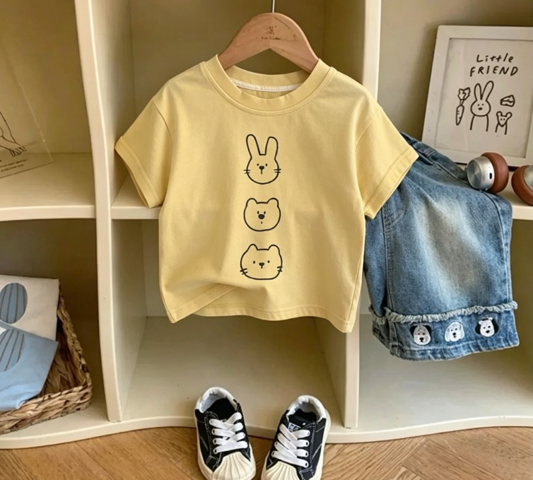 Toddler Boys Girls Cute Animal - Summer Clothing Drawing For Kids review and price