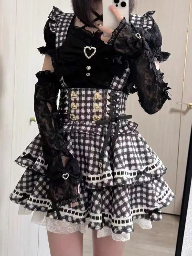 Summer Japanese Gothic Y2k Lol - Summer Clothing Women Sale review and price