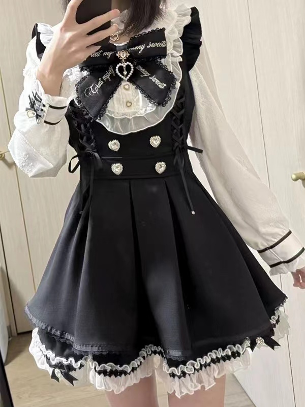 Summer Japanese Gothic Y2k Lol - Summer Clothing Women Sale review and price