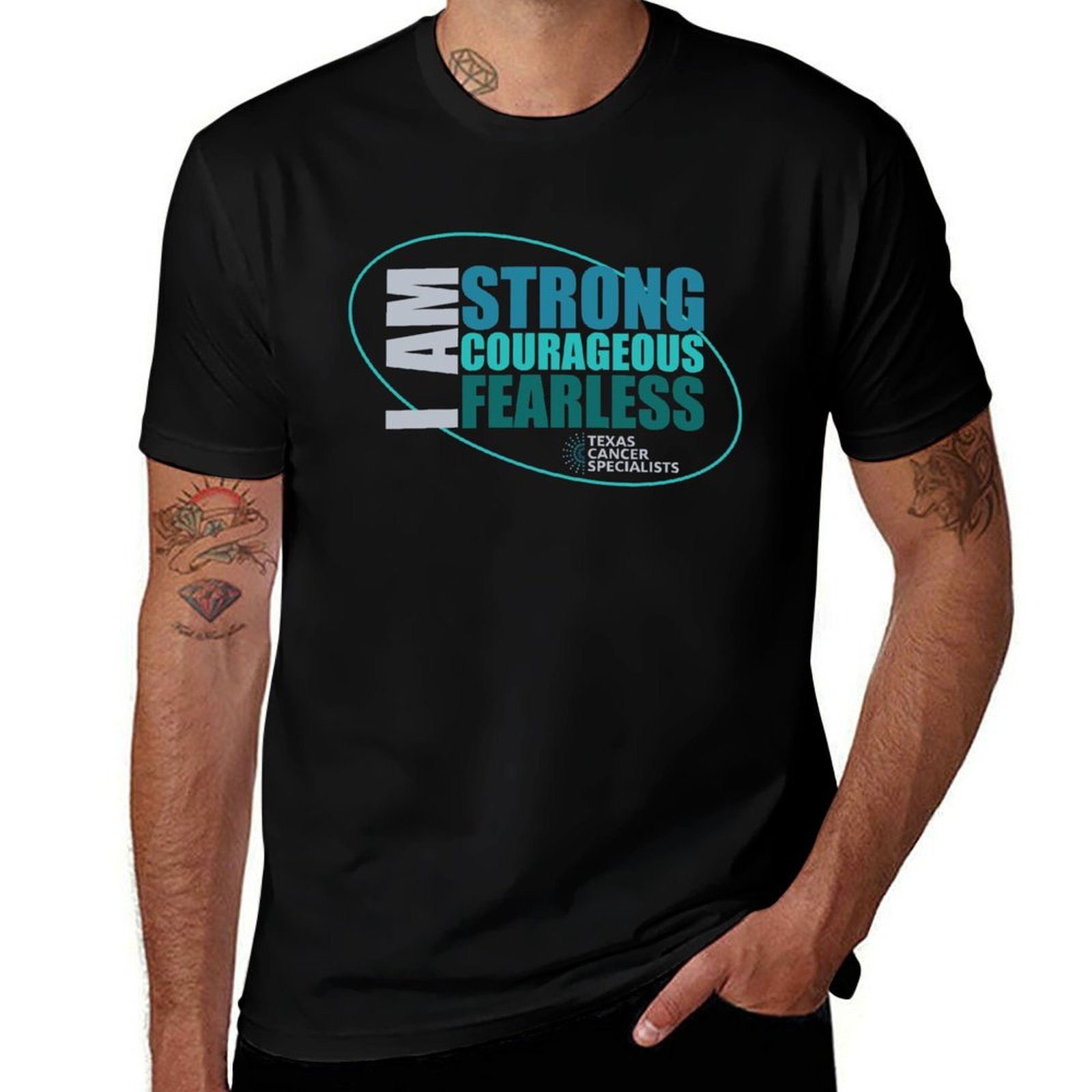 Courageous T-Shirt sports fans - Summer Clothing Cheap review and price