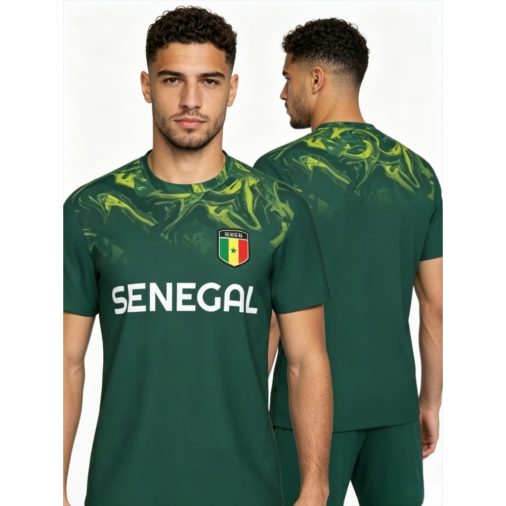 2026 New Summer Senegal Flag G - Summer Clothing For Young Men review and price
