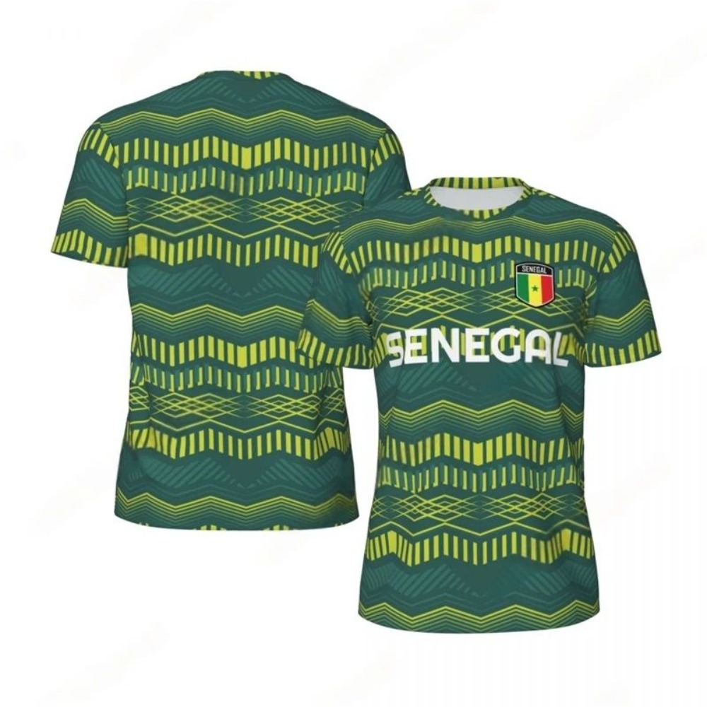 2026 New Summer Senegal Flag G - Summer Clothing For Young Men review and price