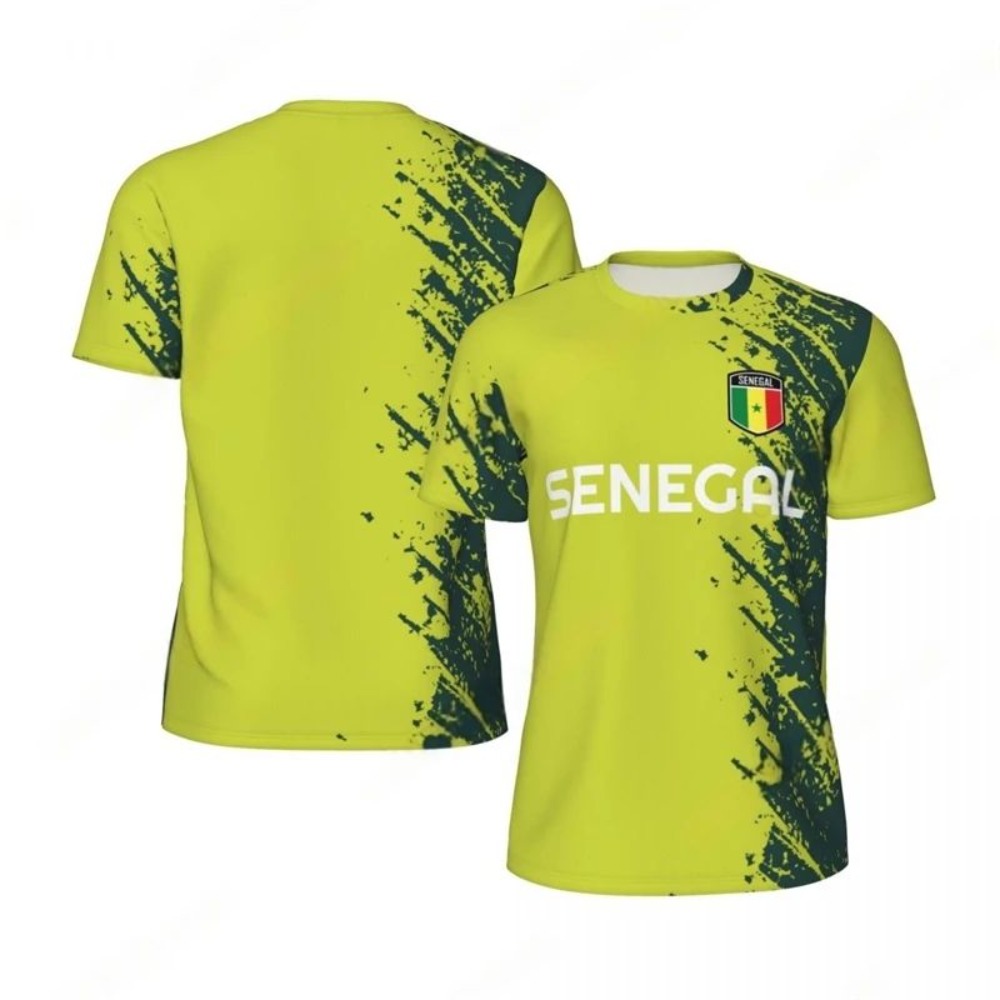 2026 New Summer Senegal Flag G - Summer Clothing For Young Men review and price