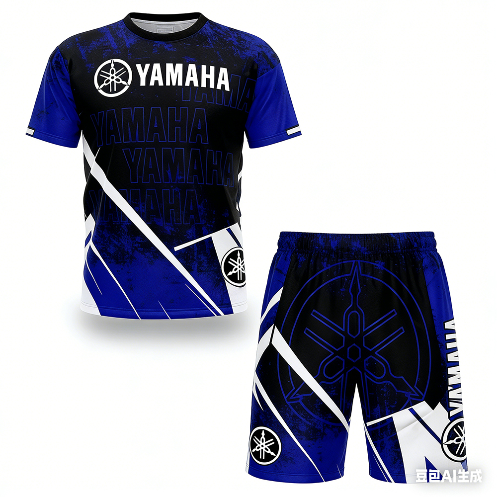 New Summer YAMAHA Men Women Mo - Summer Clothing For Young Men review and price