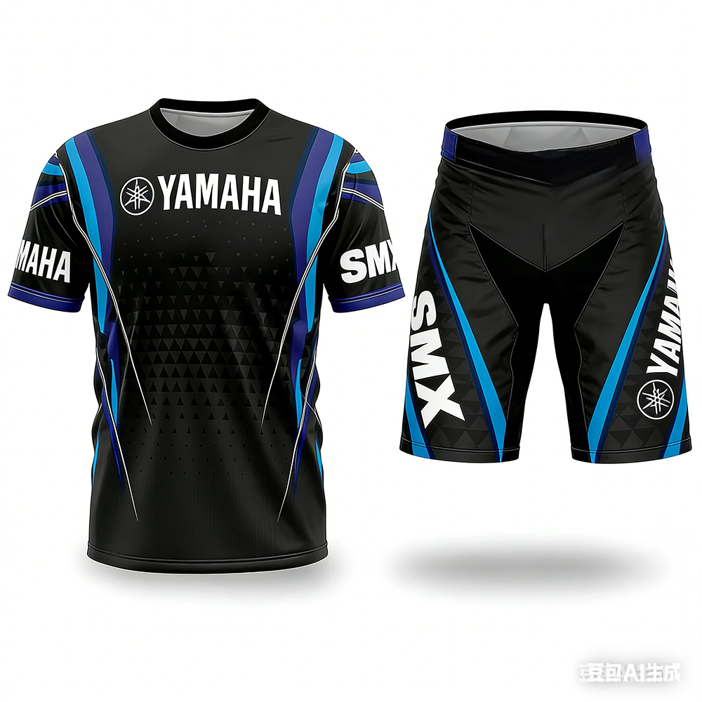 New Summer YAMAHA Men Women Mo - Summer Clothing For Young Men review and price