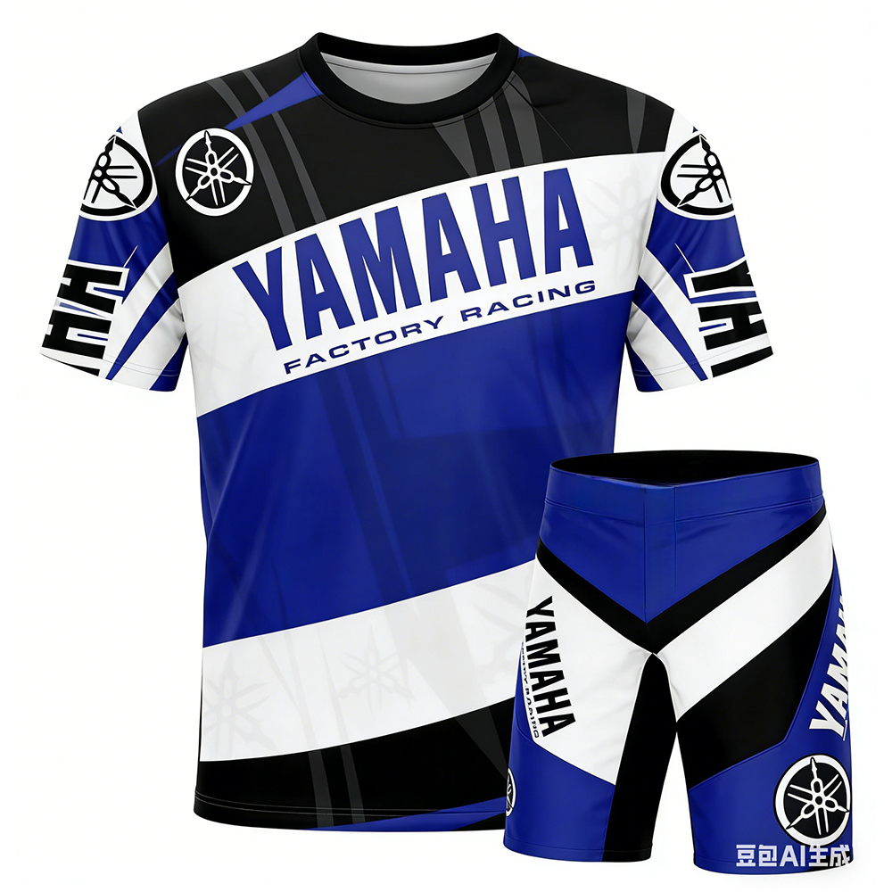 New Summer YAMAHA Men Women Mo - Summer Clothing For Young Men review and price