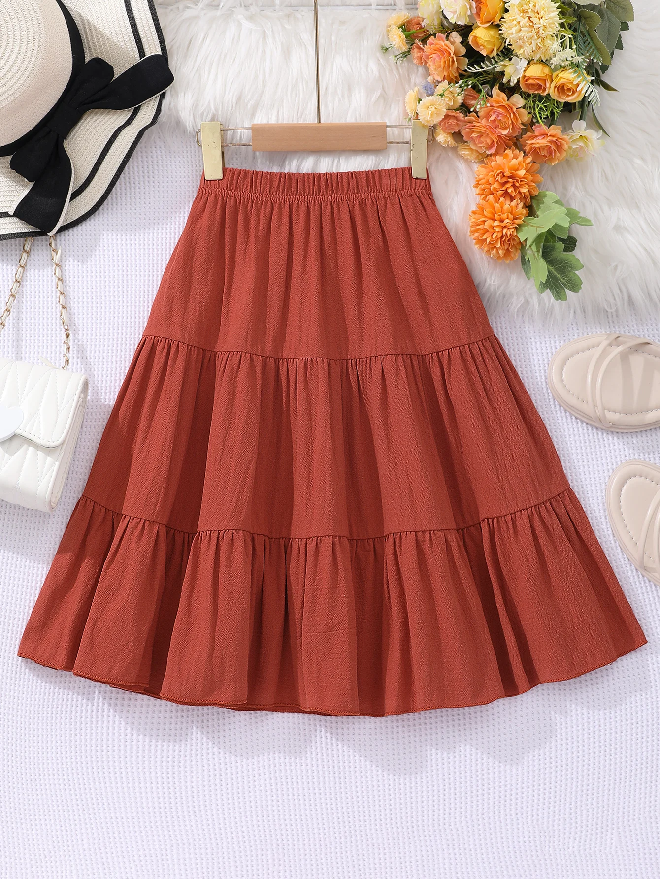 Girls Clothes Summer Kids Girl - Summer Gauze Clothing review and price
