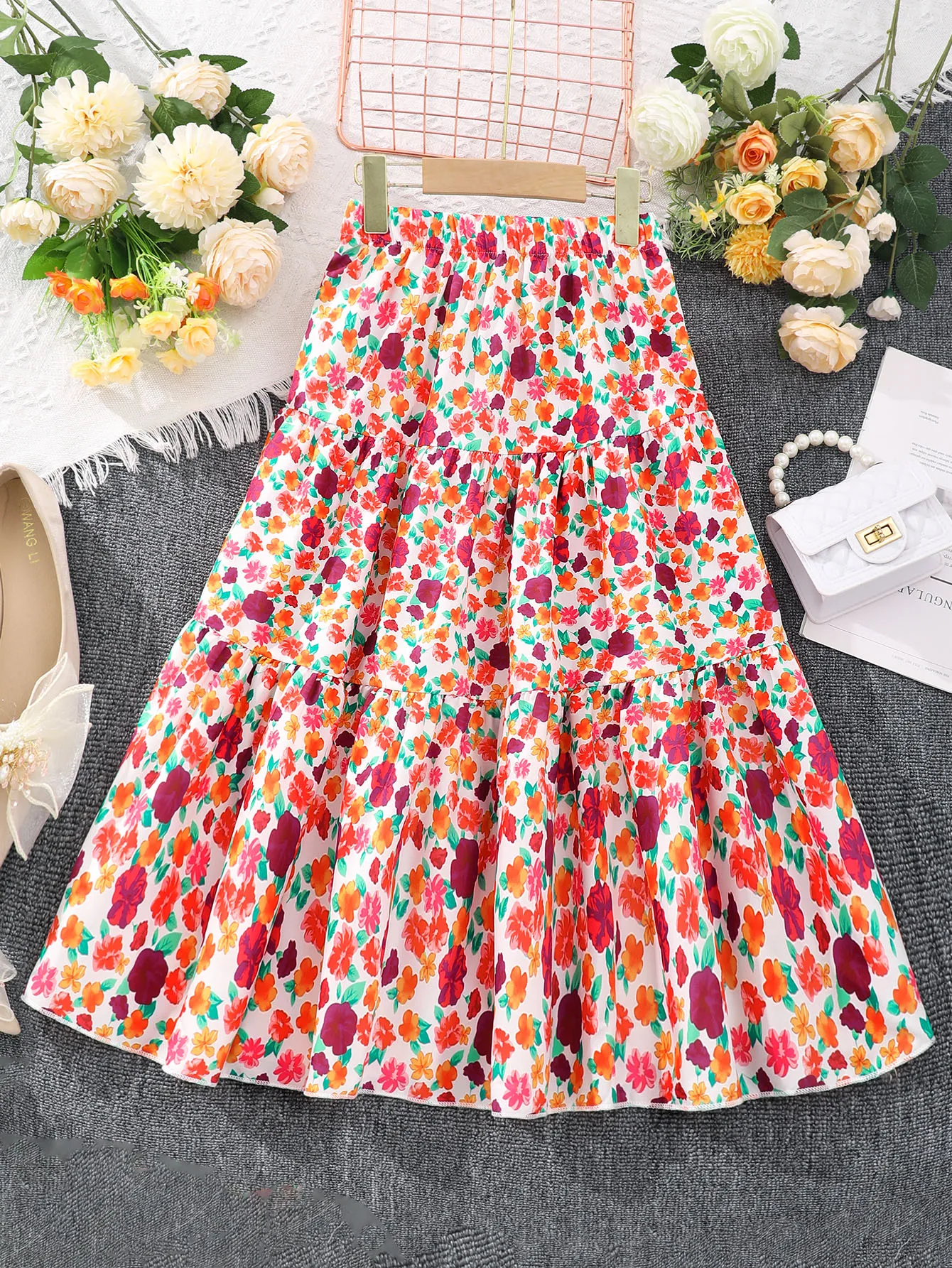 Girls Clothes Summer Kids Girl - Summer Gauze Clothing review and price