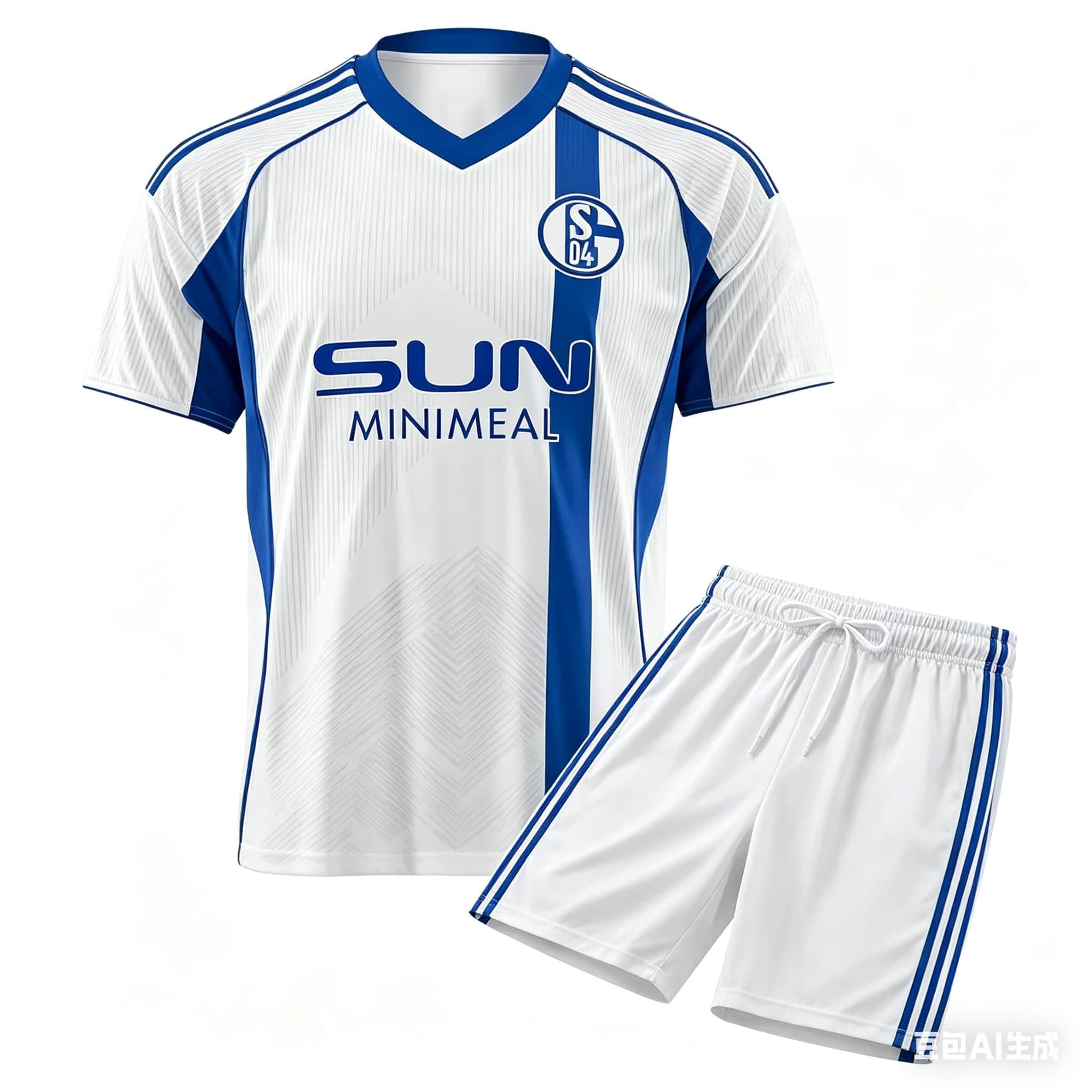 2026 New FC Schalke 04 Home So - Summer Clothing For Young Men review and price