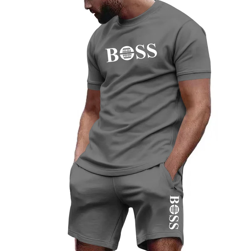 2026Summer Men's Two-piece Mes - Summer Clothing For Young Men review and price
