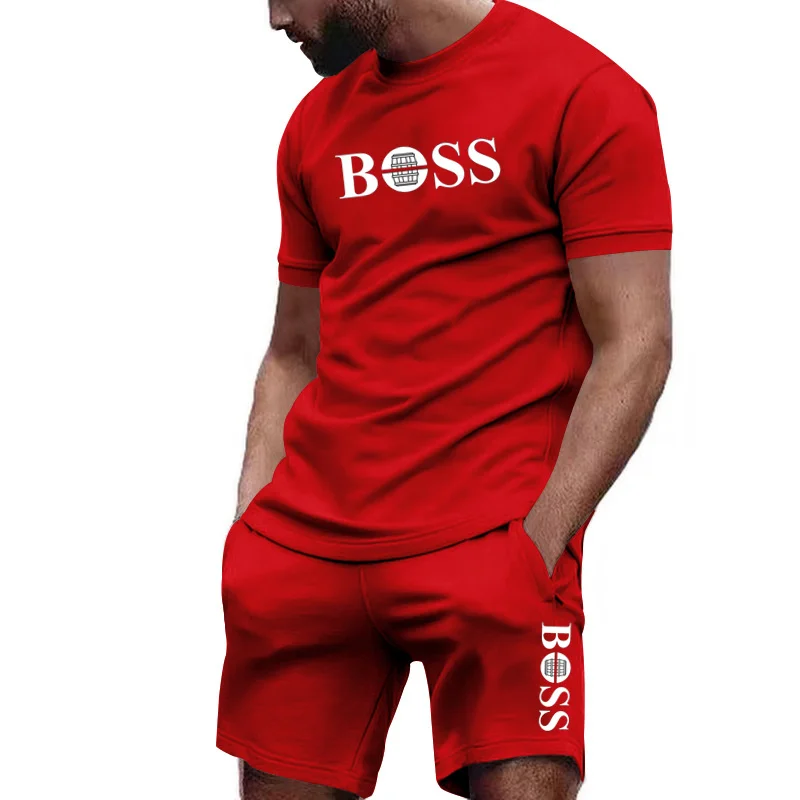 2026Summer Men's Two-piece Mes - Summer Clothing For Young Men review and price